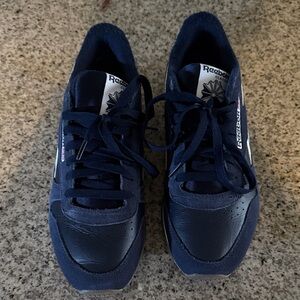 Reebok Men's Dark Blue Sneakers